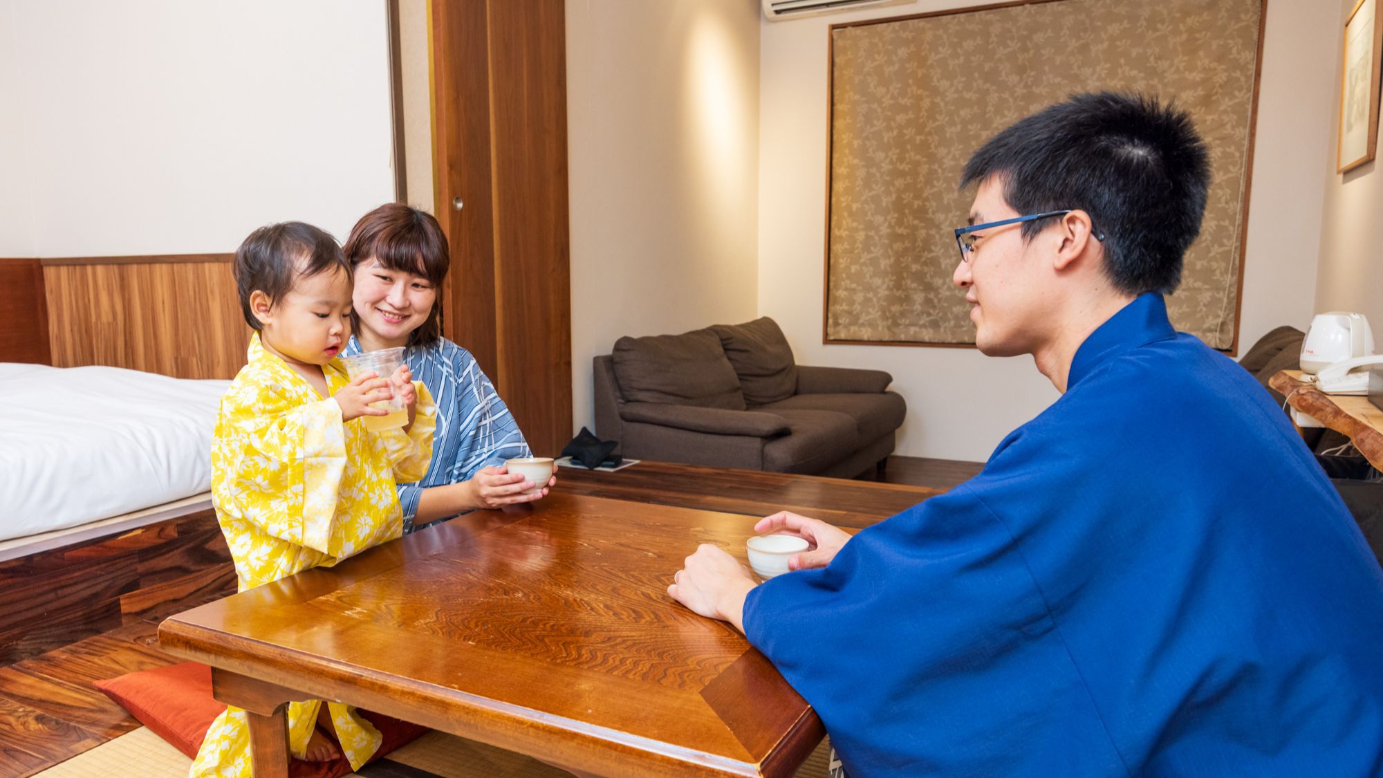 【別邸】ファミリーでの滞在イメージ