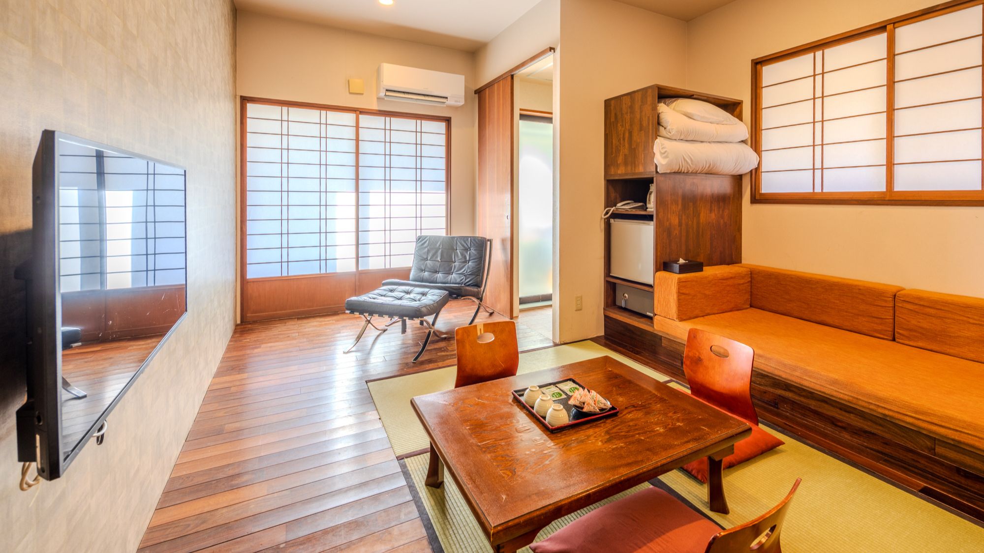 【別邸】露天風呂付スーペリア和室（3名様定員）（一例）