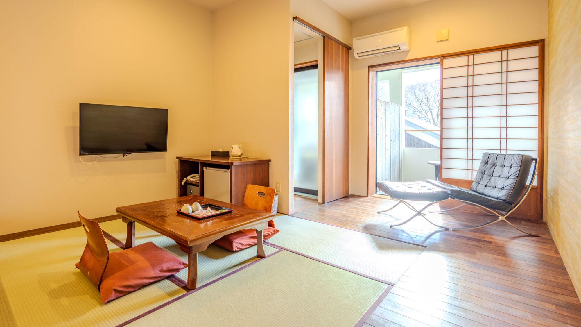 【別邸】露天風呂付スーペリアツイン和室