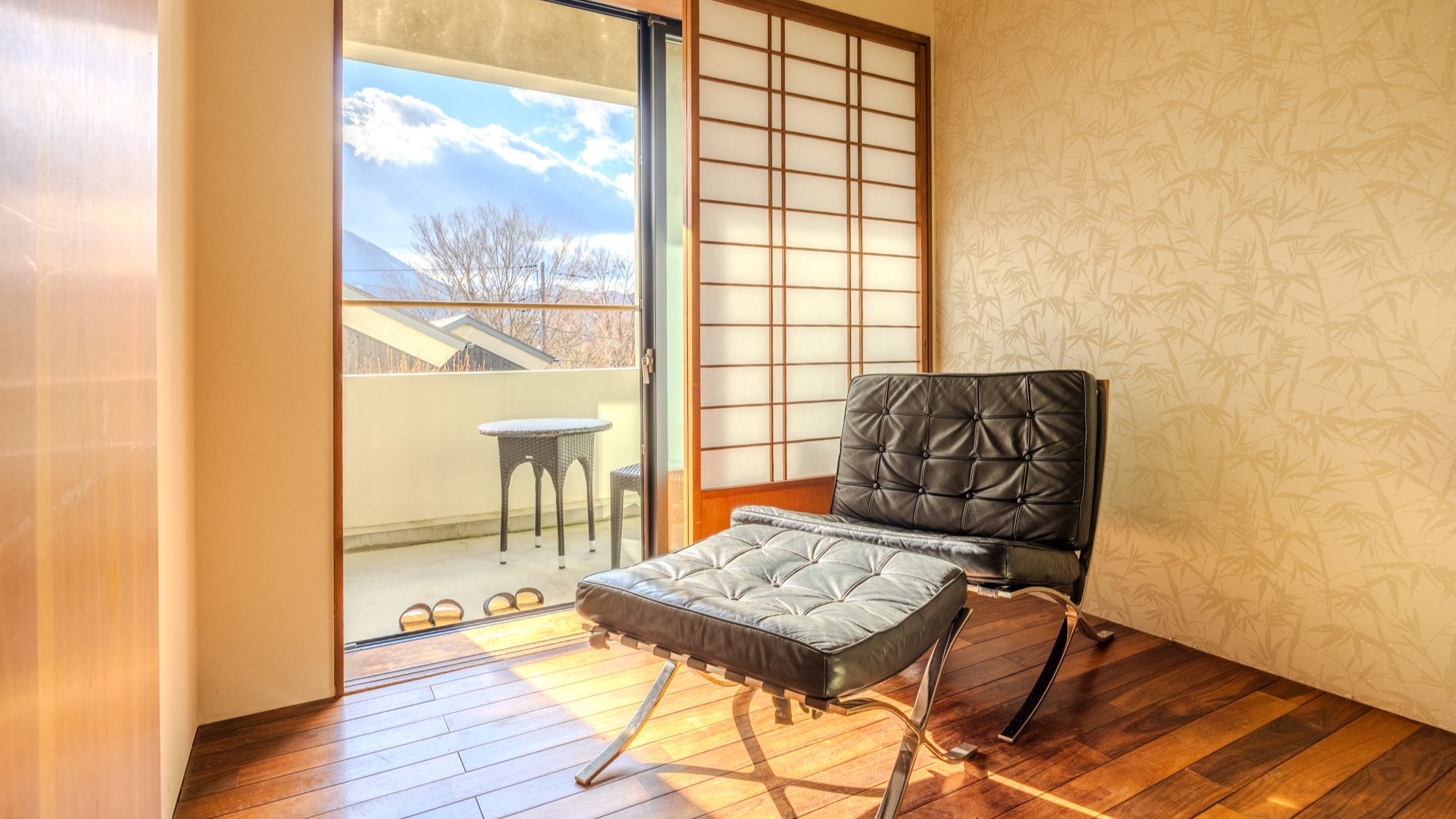 【別邸】露天風呂・ロフト付ツイン和室（一例）