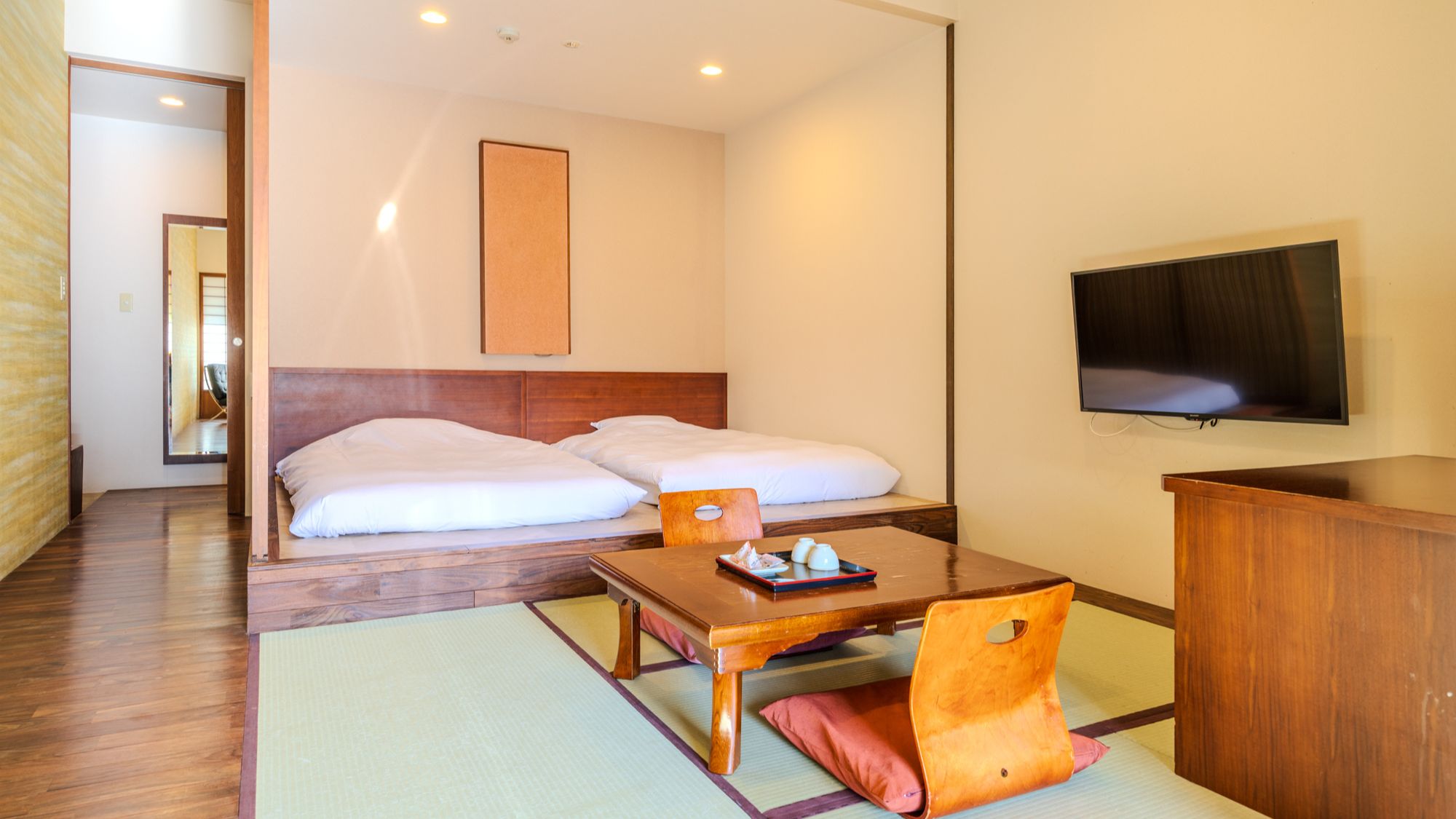 【別邸】露天風呂付スーペリアツイン和室