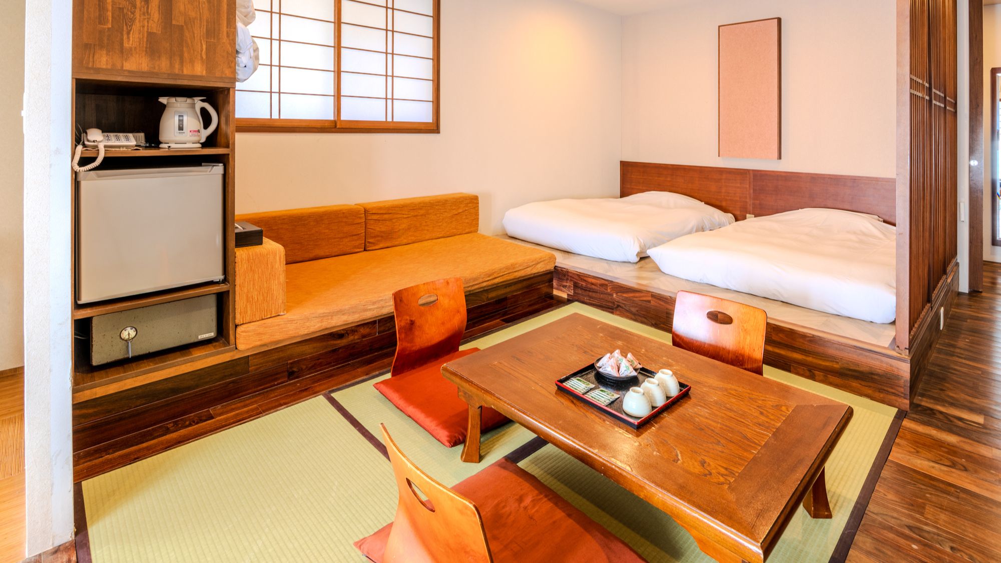 【別邸】露天風呂付スーペリア和室（3名様定員）（一例）