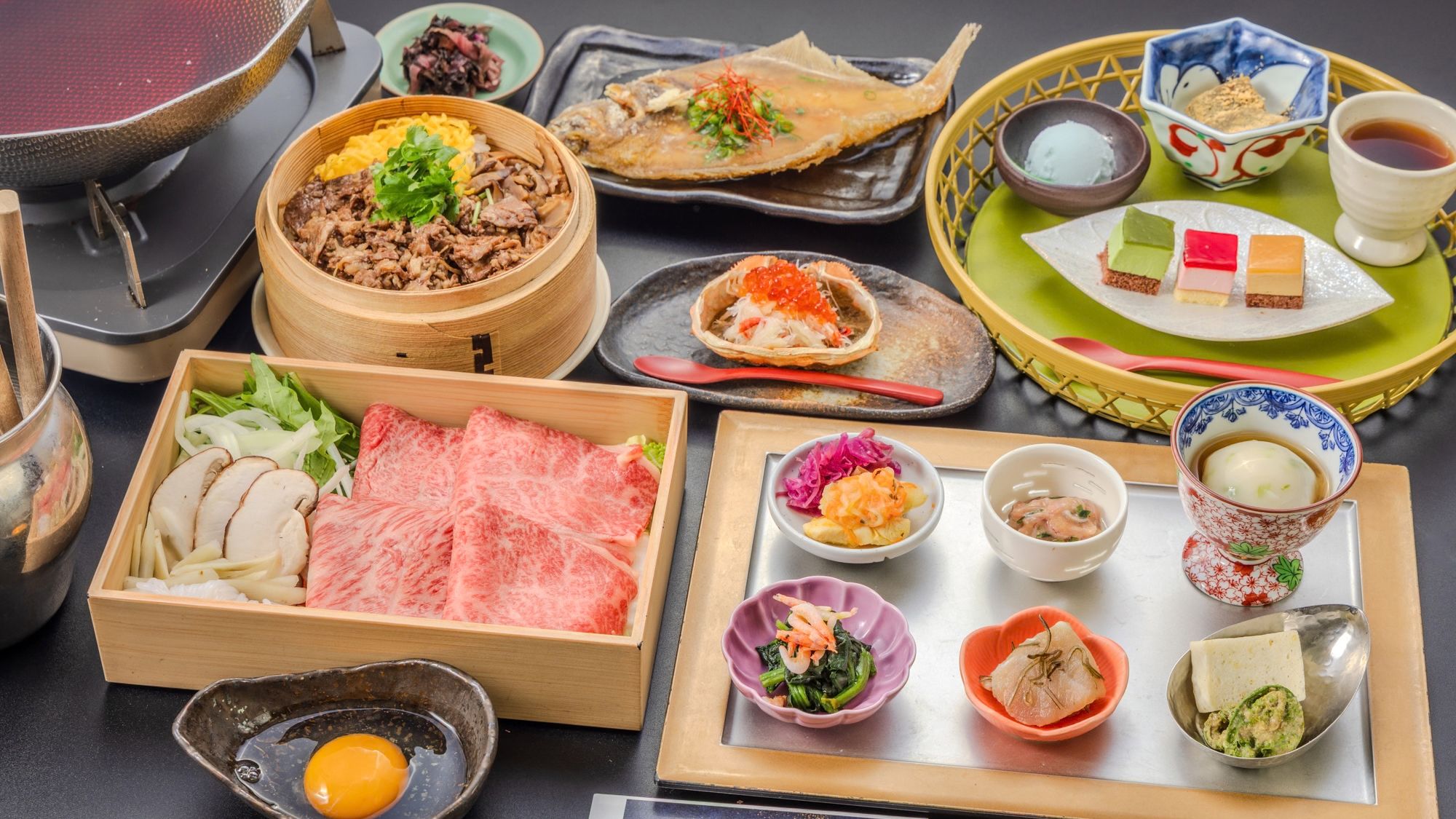 2泊目ご夕食（一例）