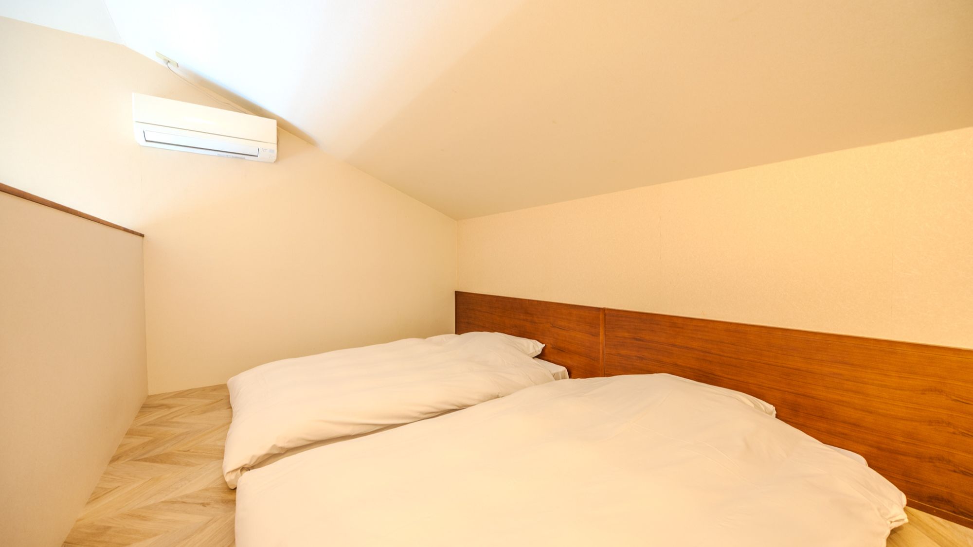 【別邸】露天風呂・ロフト付ツイン和室（一例）