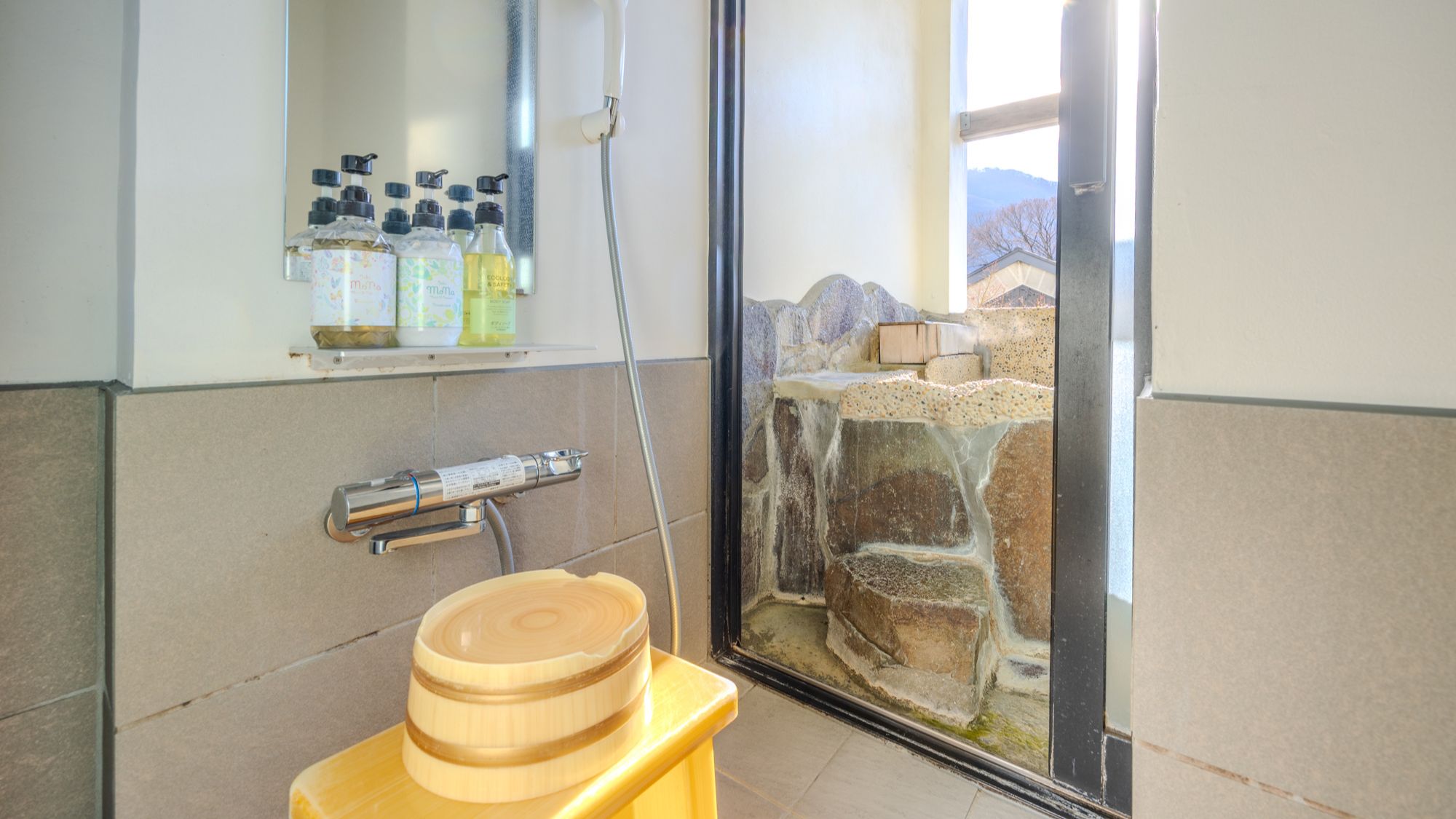 【別邸】A棟露天風呂付客室一例