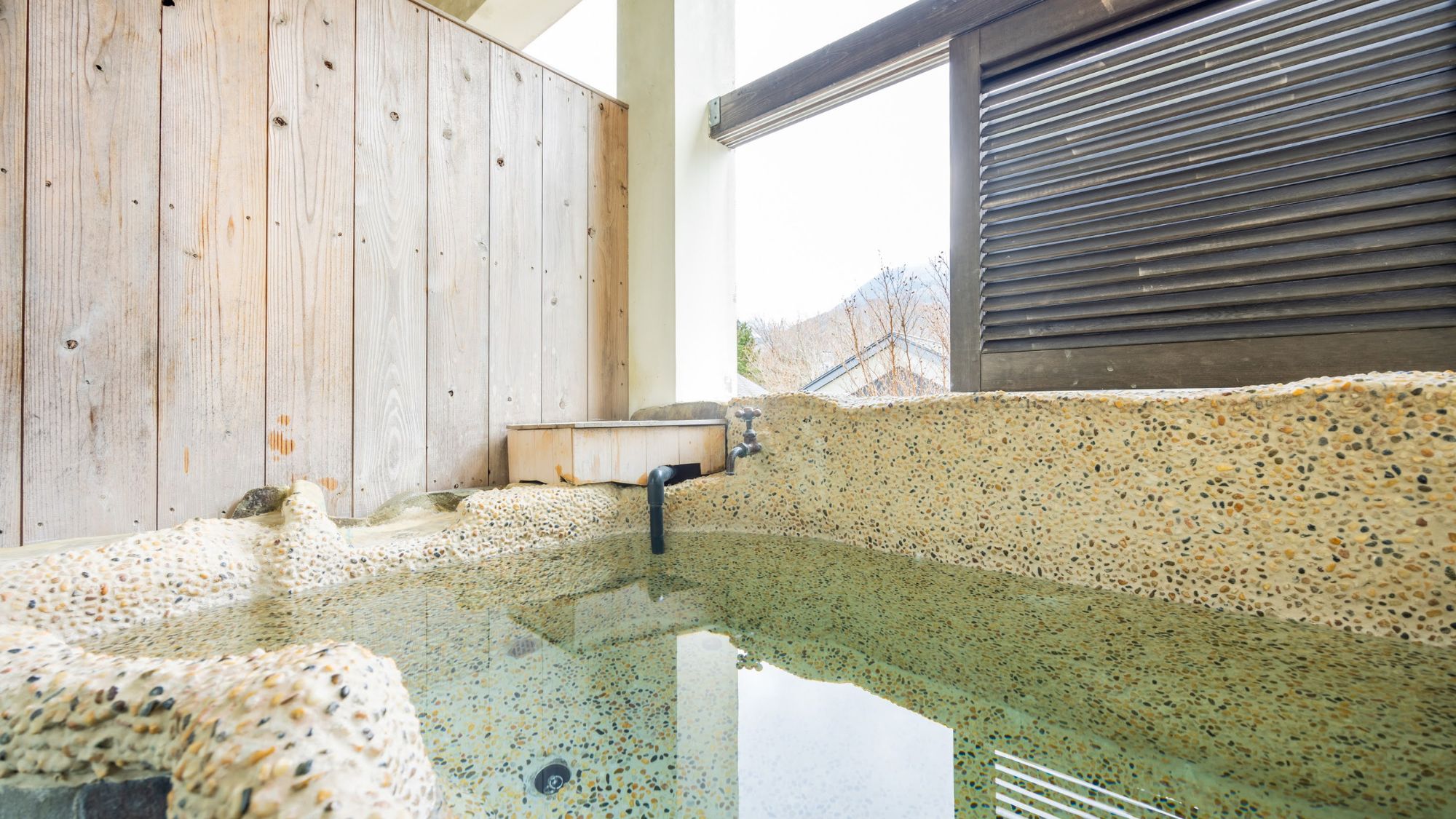 【別邸】A棟露天風呂付客室一例