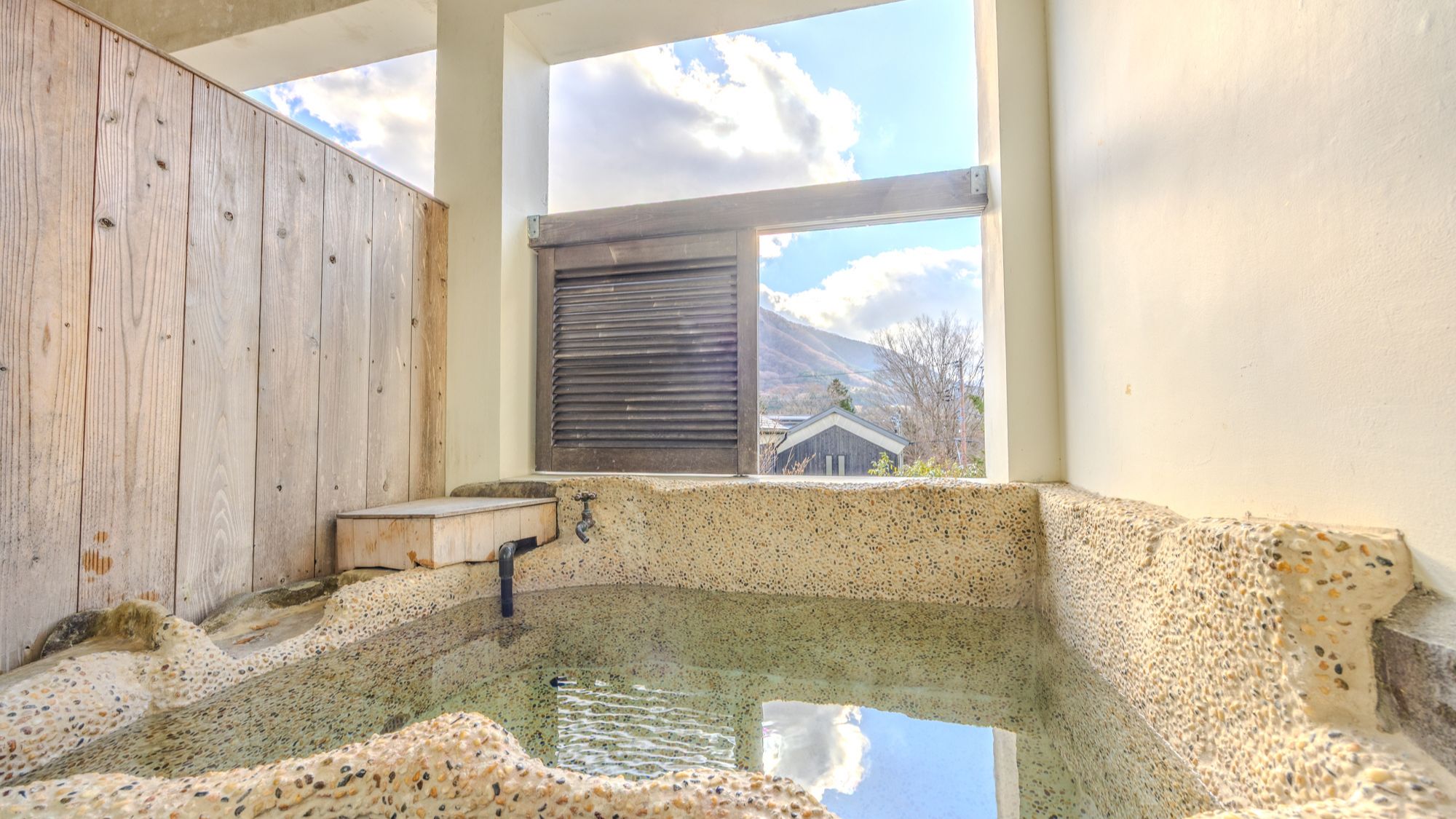 【別邸】A棟露天風呂付客室一例