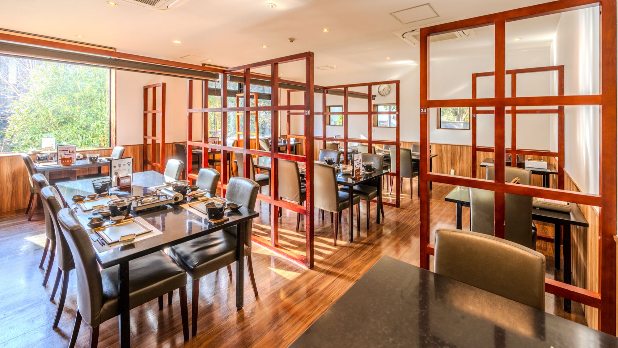 別邸 レストラン