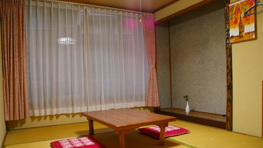 *【部屋】和室6畳:ご利用人数に応じてお部屋をご用意させていただきます。