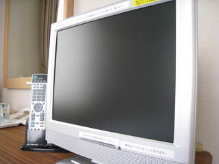 液晶アナログテレビ