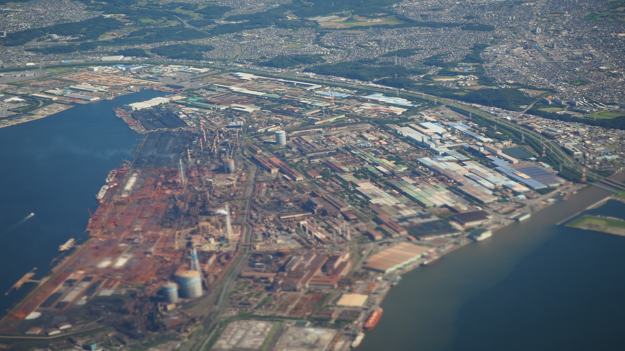 市原臨海工業地帯