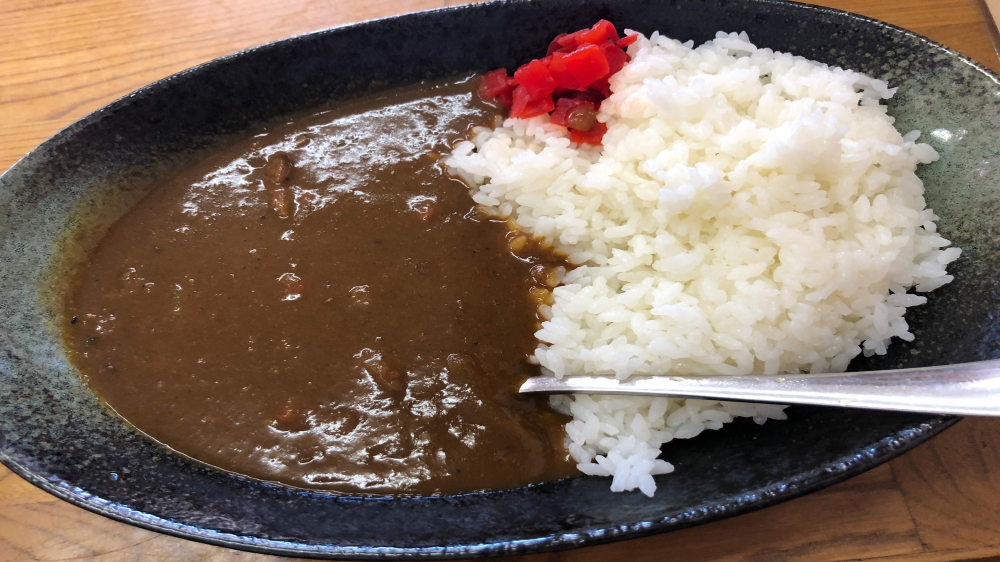 朝カレー