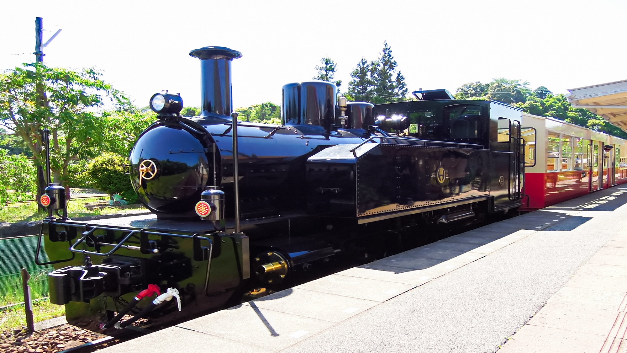 小湊鐵道　里山トロッコ　養老渓谷駅