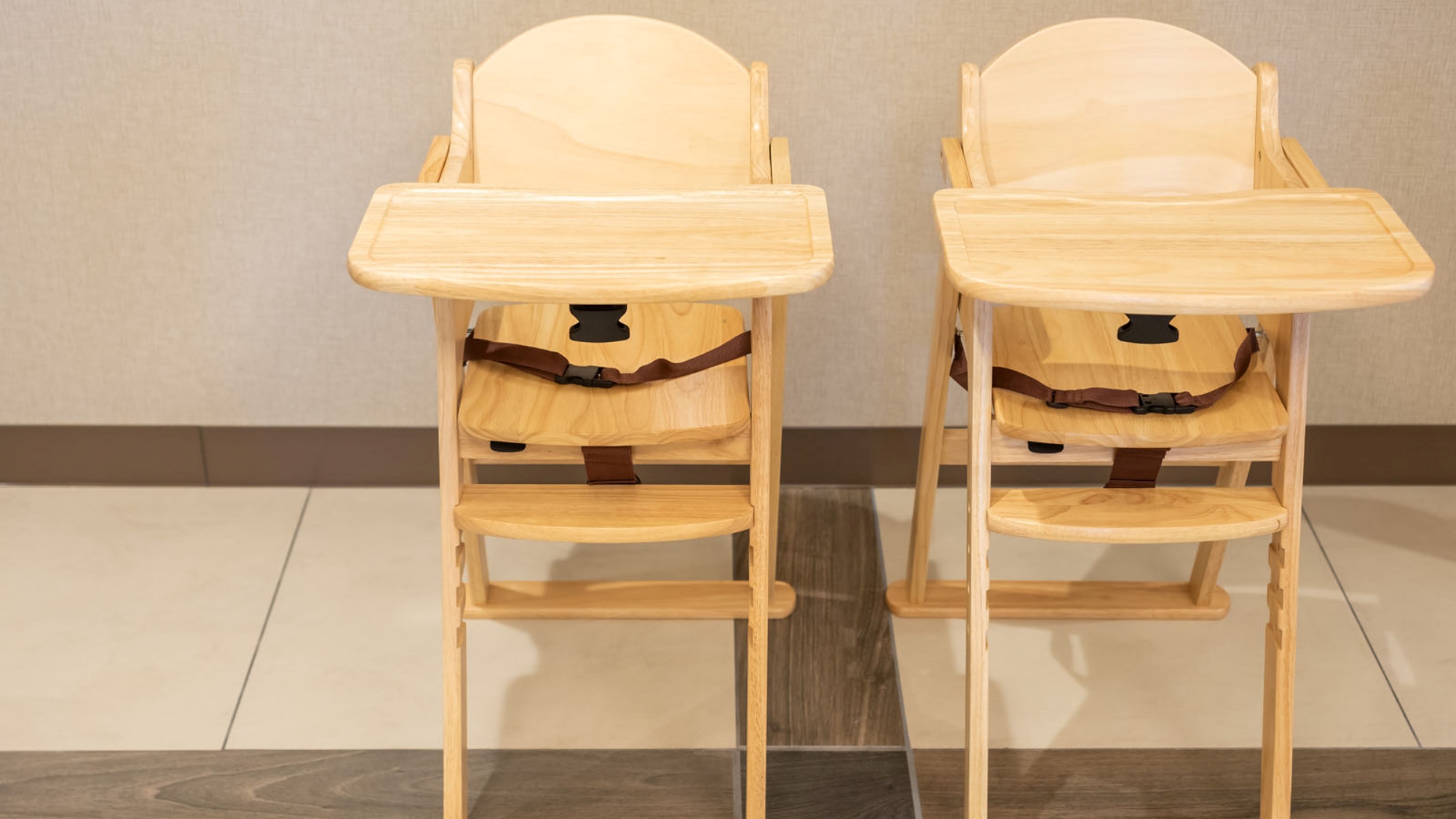 お子様も安心してご利用いただけます