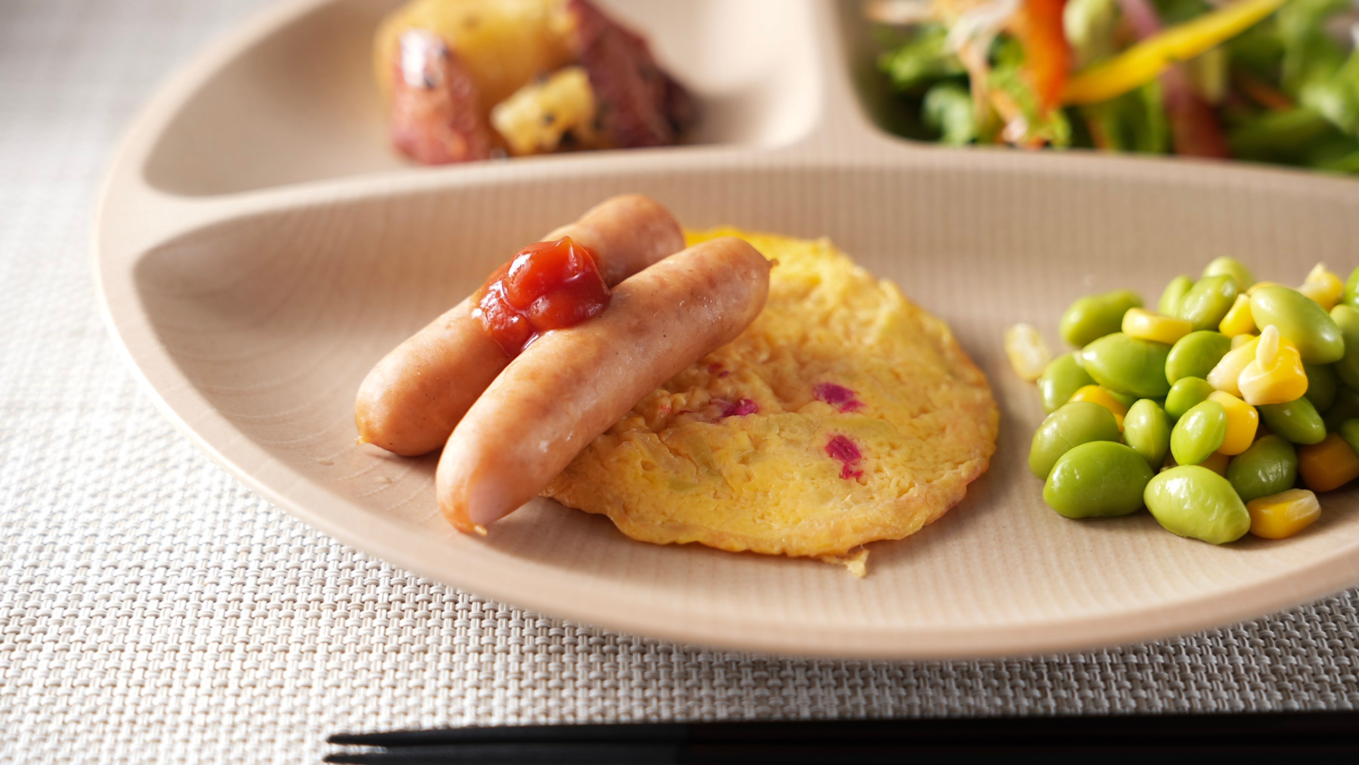 健康朝食で朝から元気に！