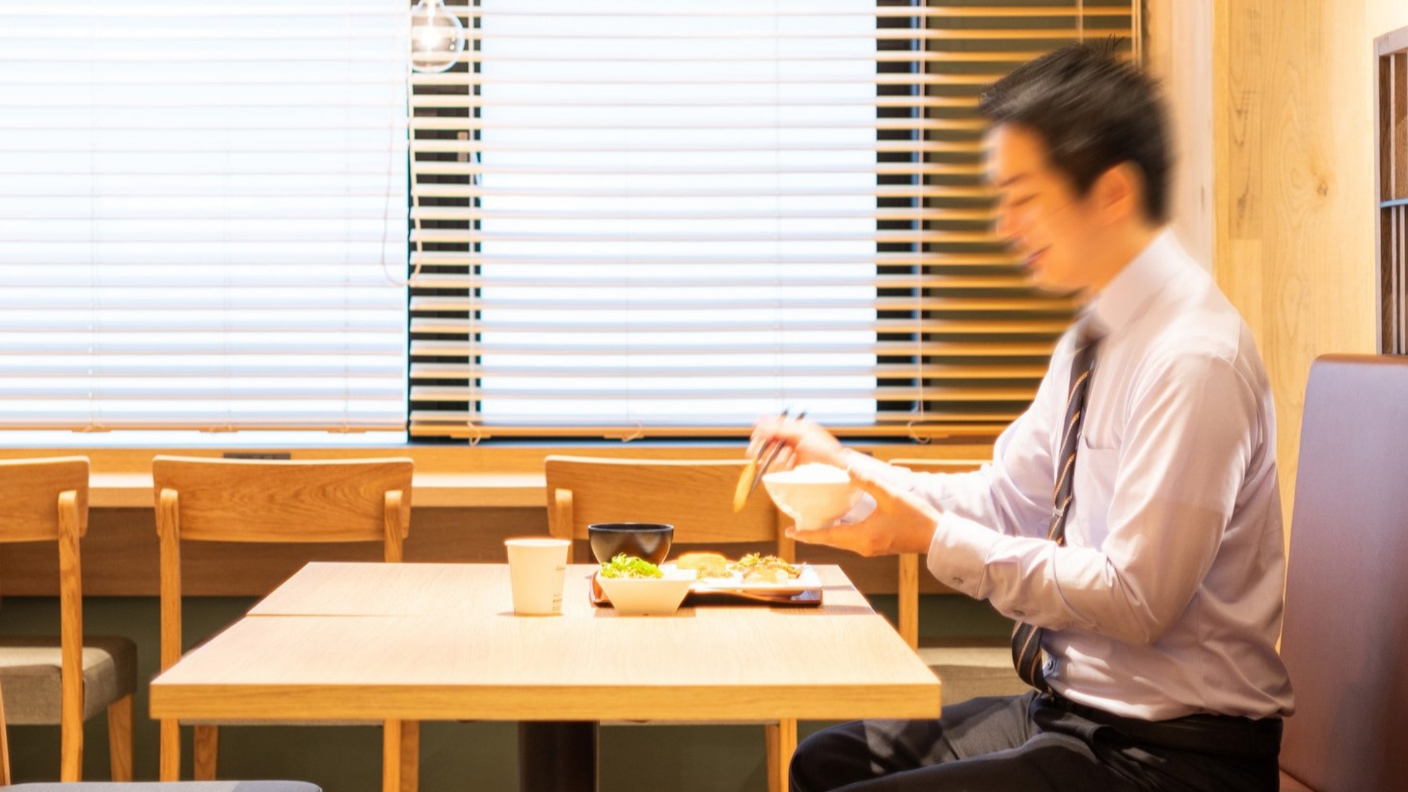 楽しいお食事で元気チャージ！※イメージ