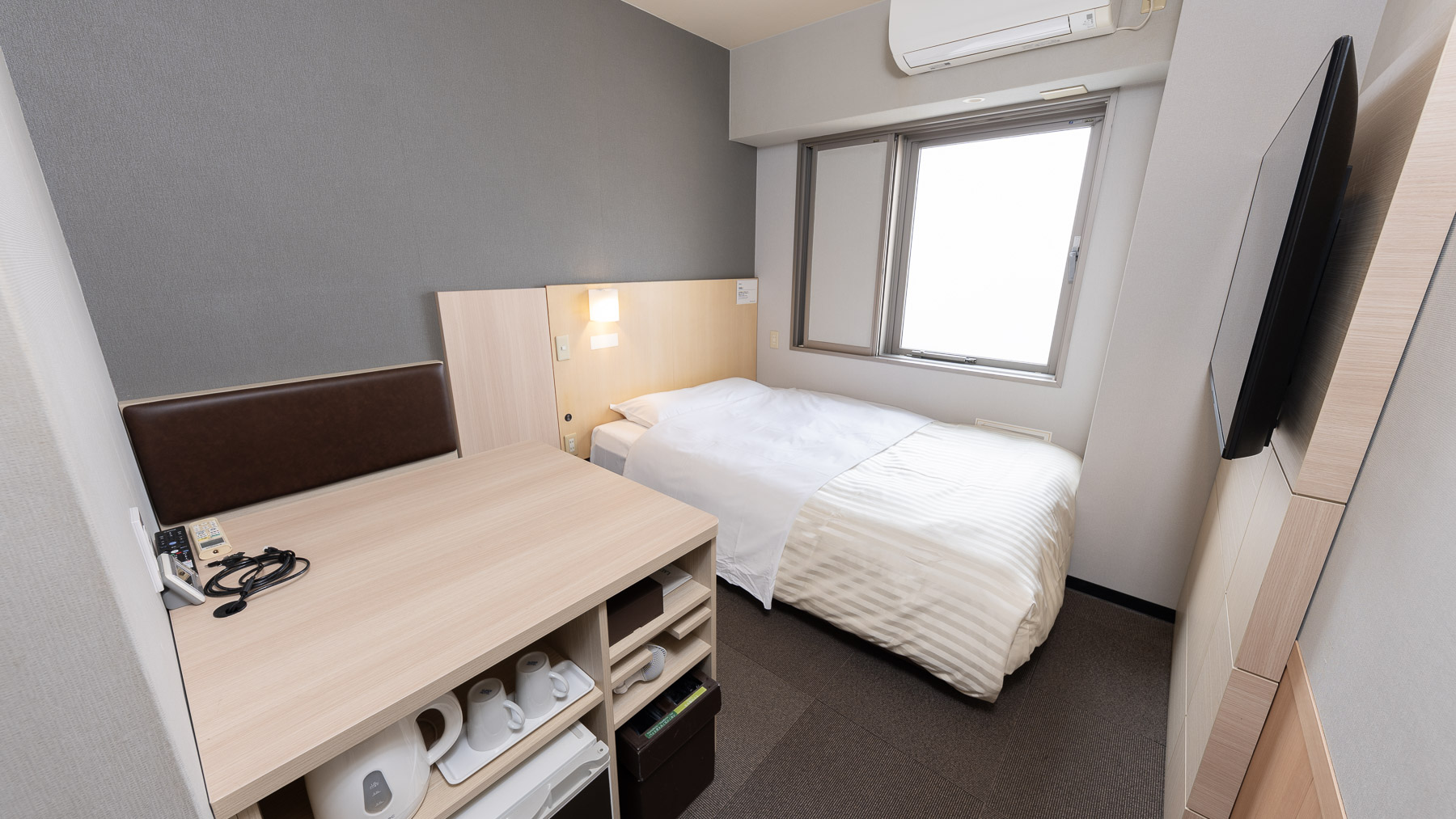 ビジネスのお客様に人気のお部屋タイプです