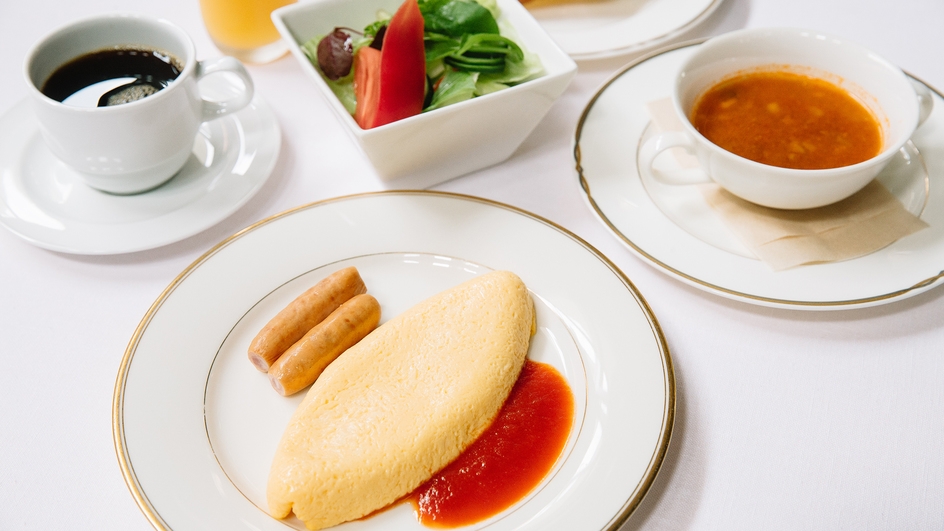 【朝食付】軽井沢で目覚める爽やかな朝の訪れ。アメリカンブレックファーストの朝食付プラン