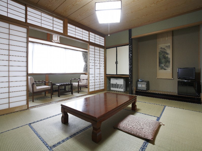 Kamar bergaya Jepang tambahan