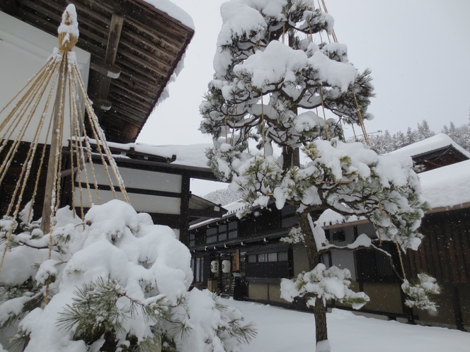 雪つり