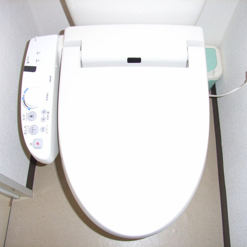 Toilet shower (kembar ala Jepang)