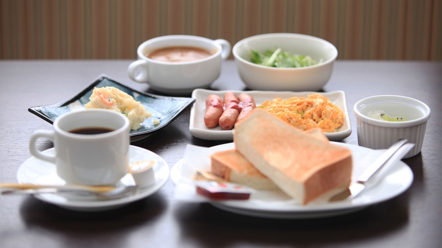 ご朝食（洋食スタイル）