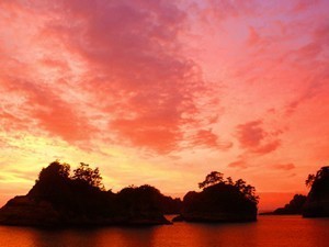 ★海の見える部屋指定 ★得々プラン　（お造りは一人盛り）　夏・秋得　