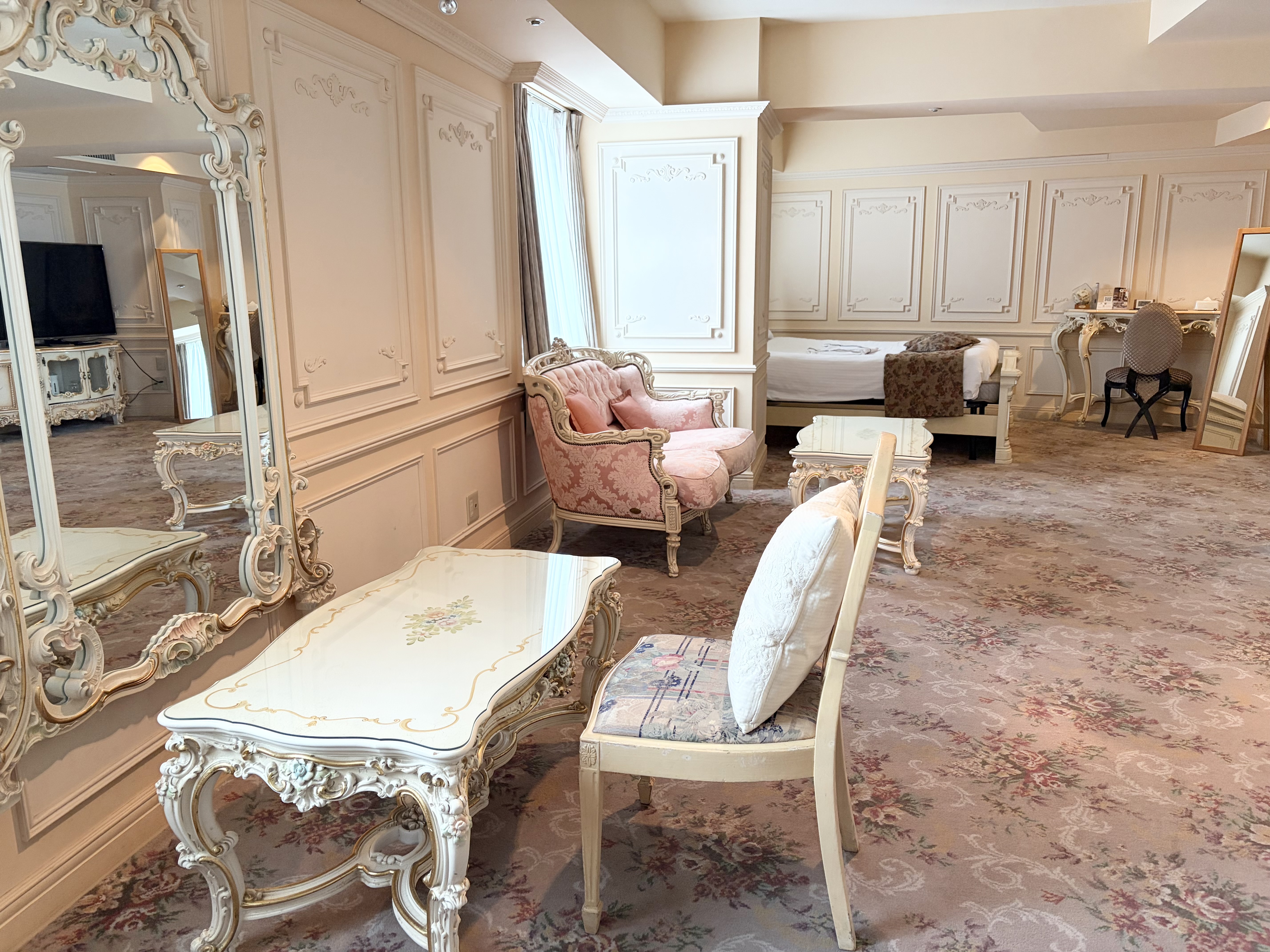 クリスタルスイート（イメージ）