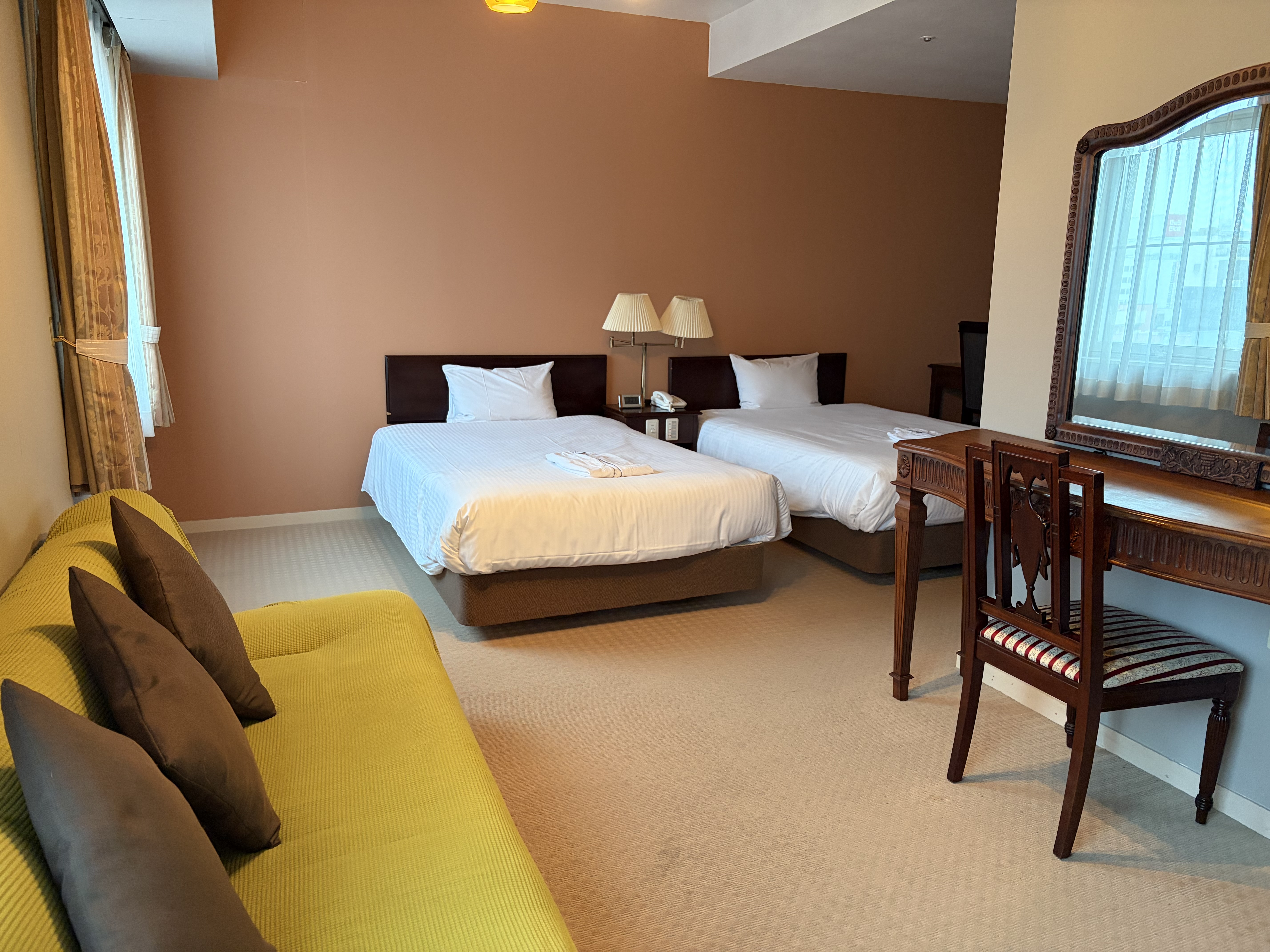 デラックスツイン（イメージ）