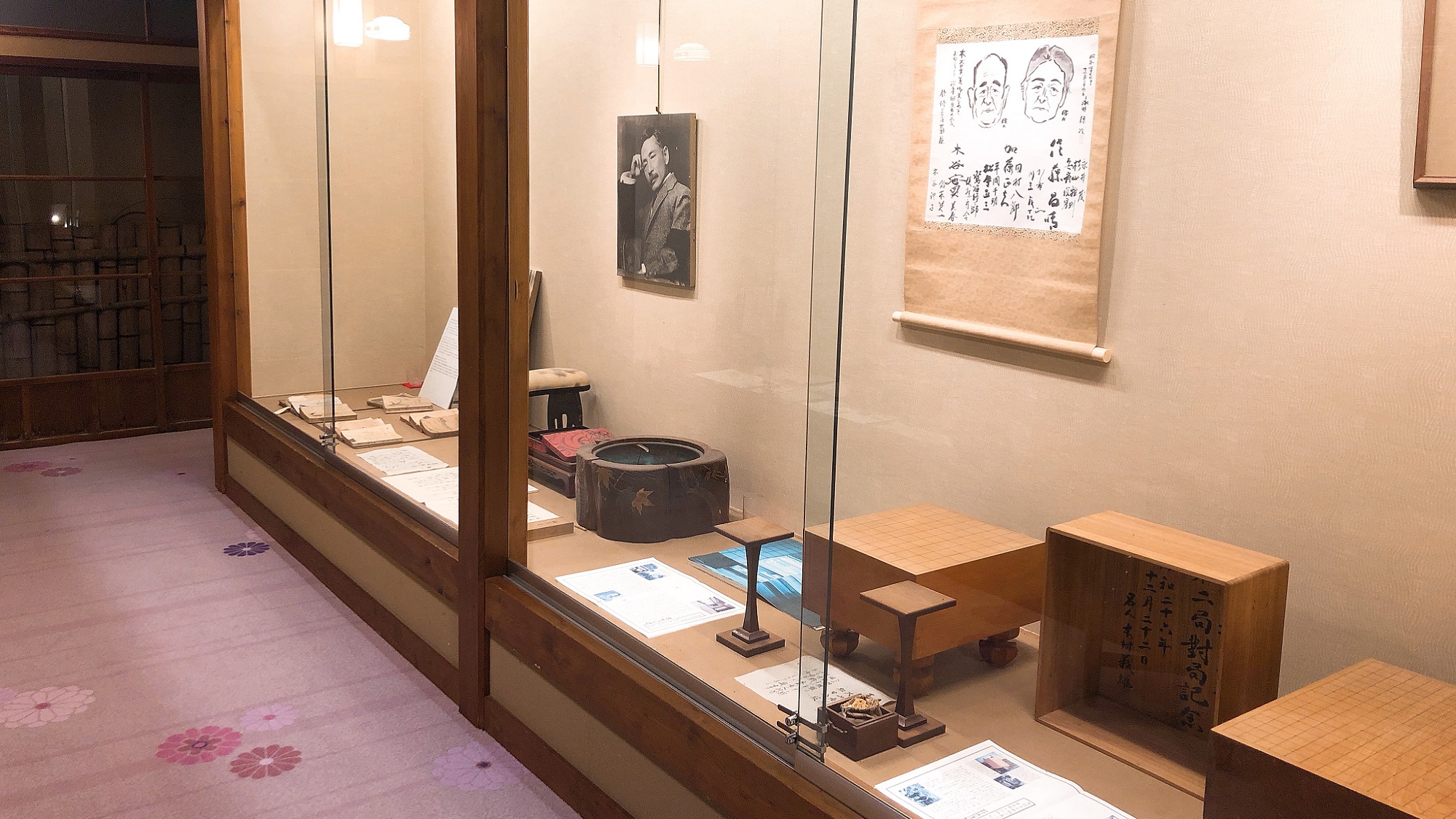 【ギャラリー】まるで美術館のよう…夏目漱石も愛した「菊屋」の歴史をお愉しみ下さい