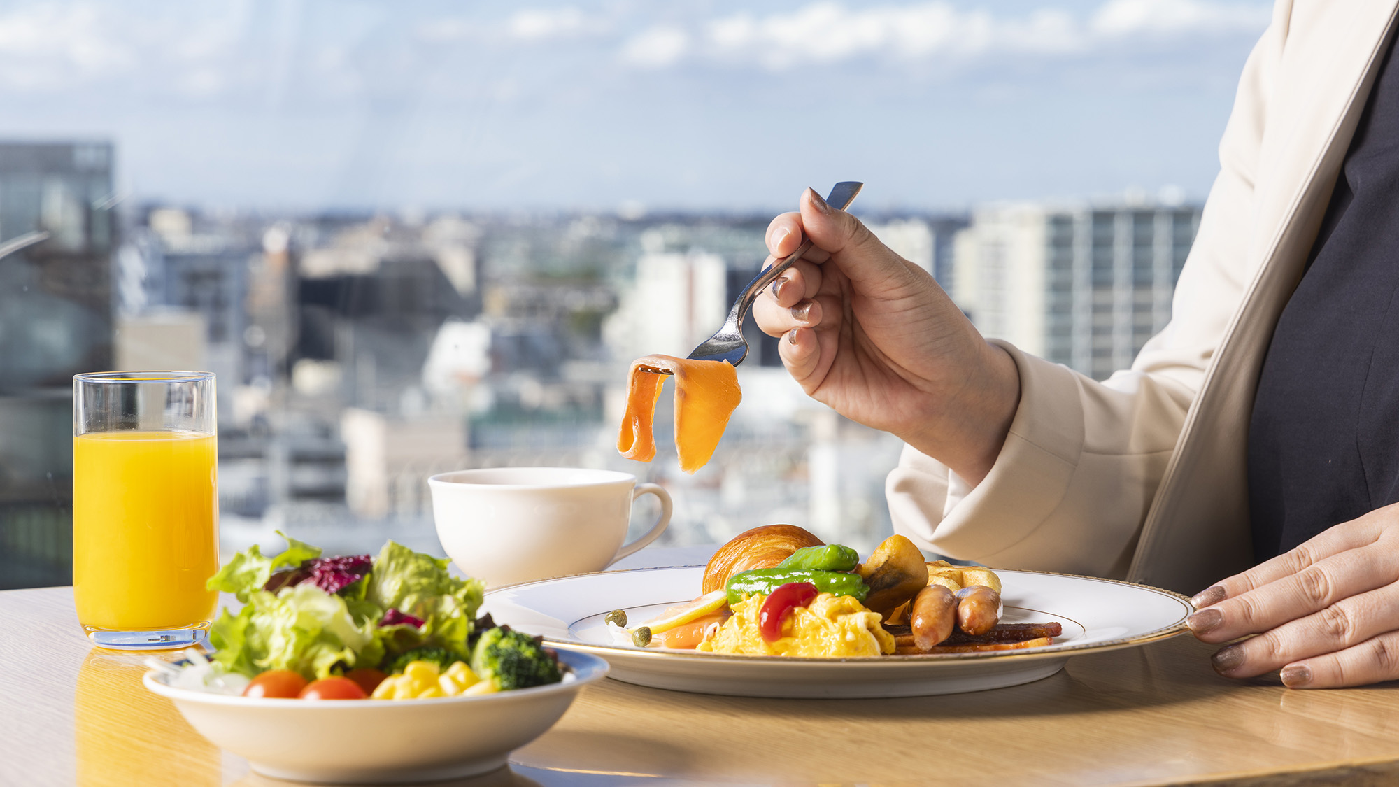 レストラン椿山荘_朝食イメージ