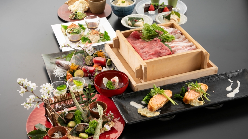 【レンタル着物セットプラン】女子旅＆カップル旅行に！４時間レンタル＆着付け付【夕朝２食付】