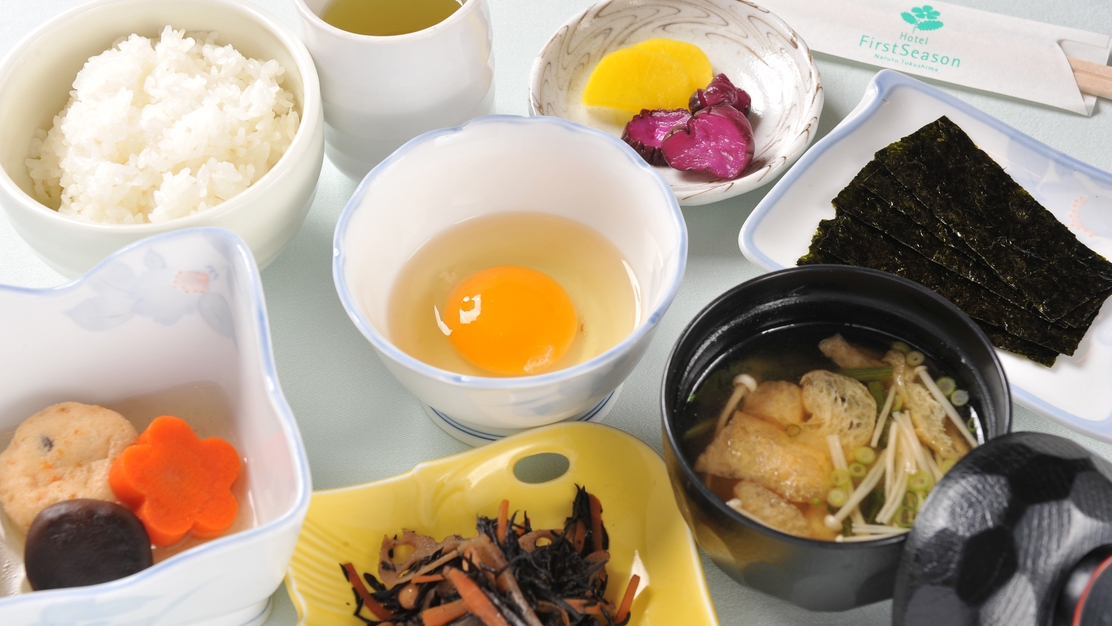 【軽朝食】和・洋から選べる軽めの朝食。品数少なめのシンプル朝食