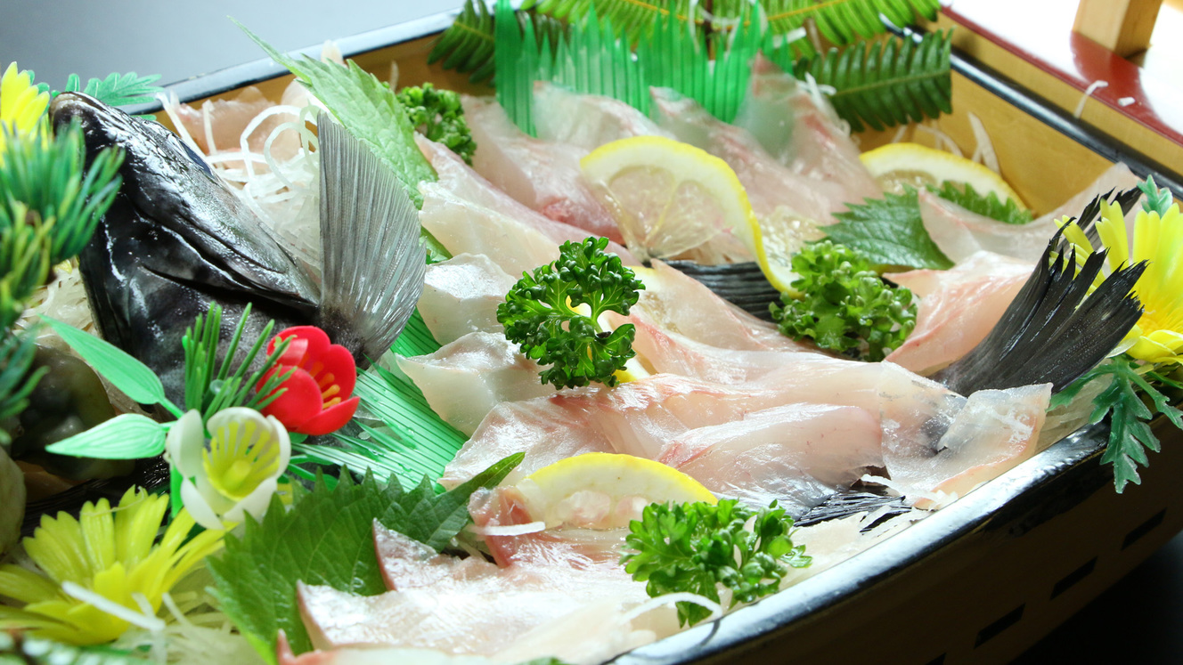 【料理自慢】海の幸満載リーズナブルプラン〔1泊2食〕