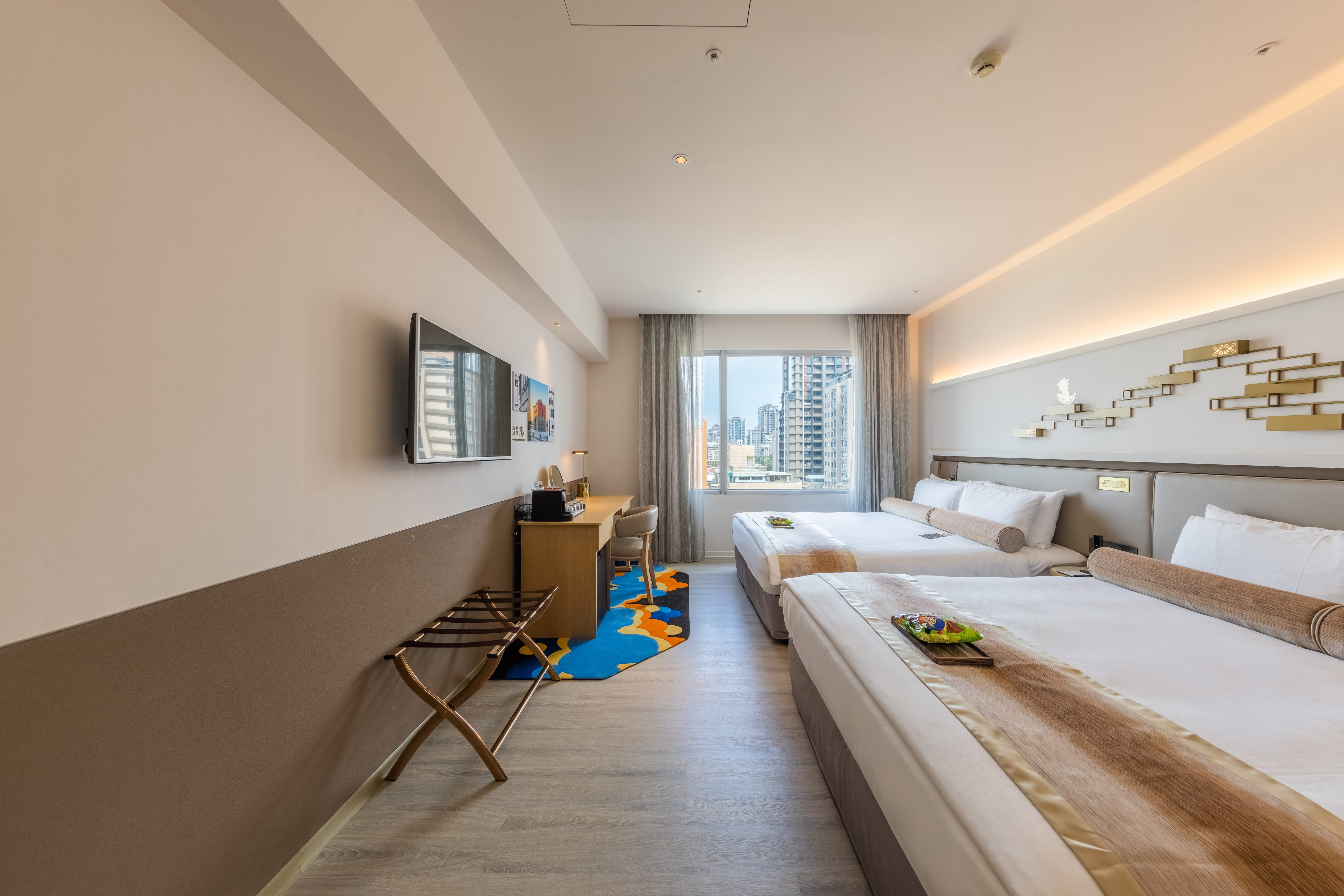 プレミアクアッドルーム