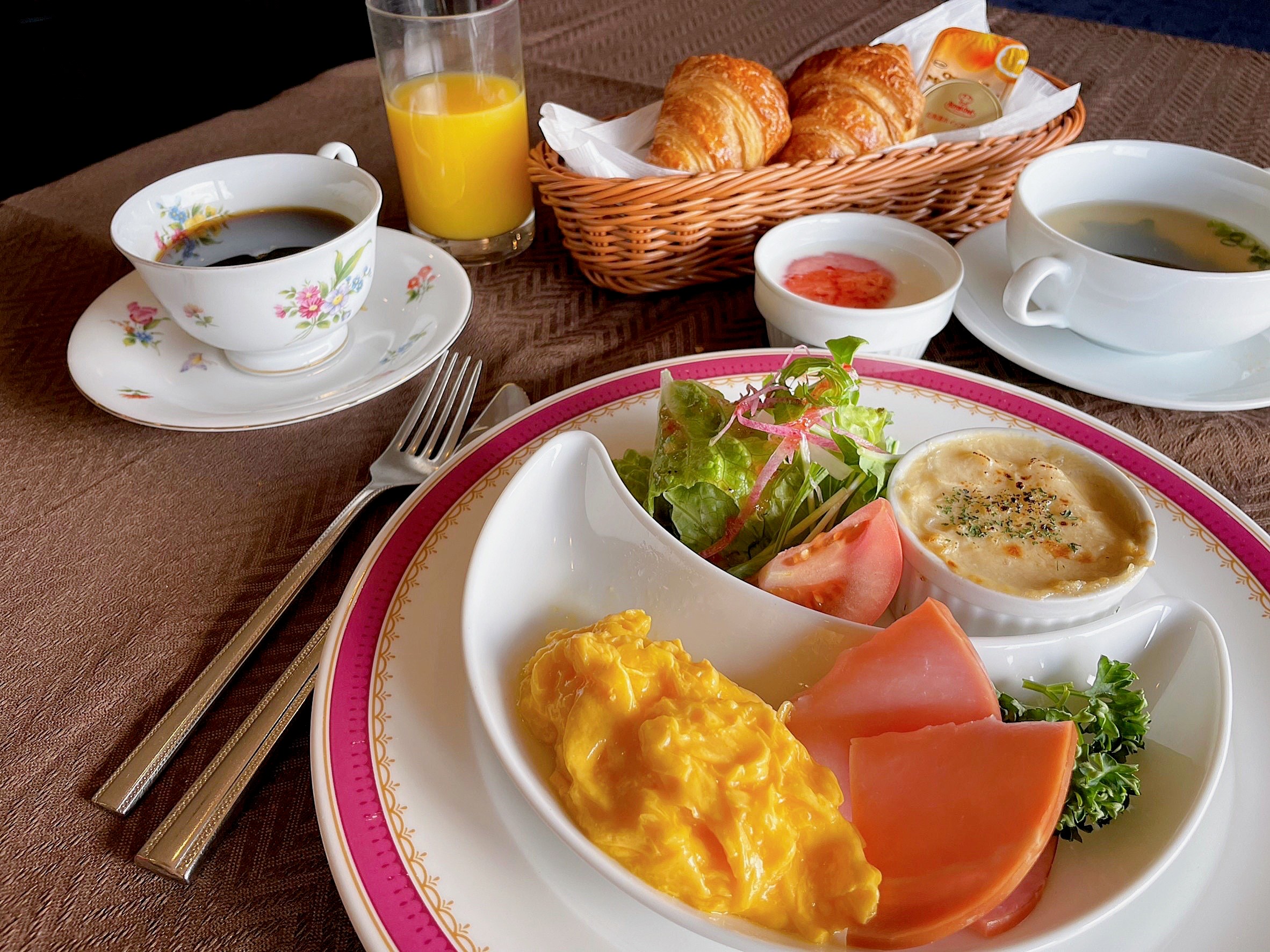 朝食【洋食】