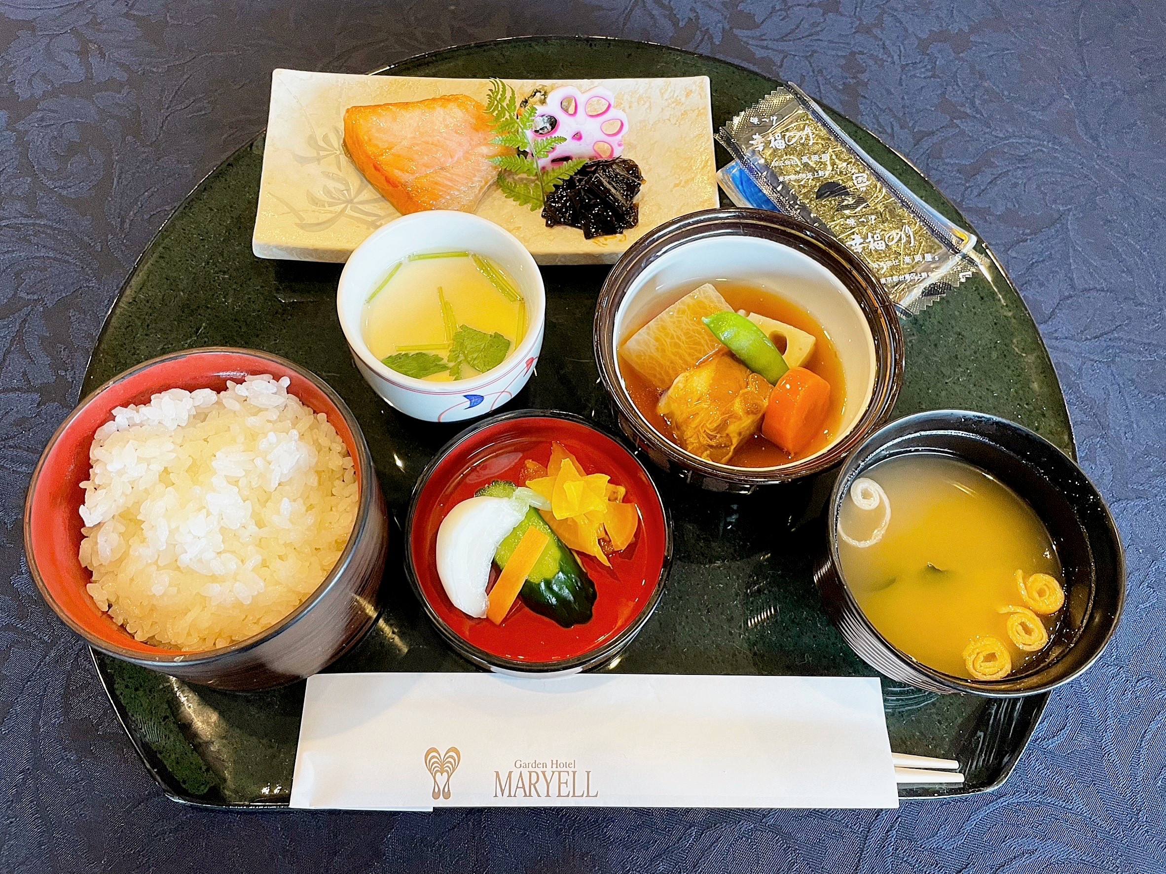 朝食【和食】