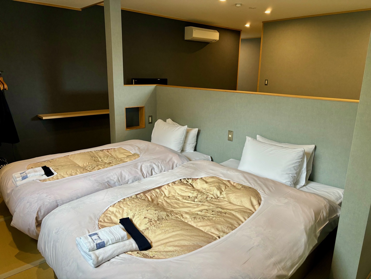 星月夜 シャワーブース付 2ベッド