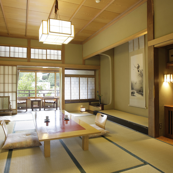 8 tatami mats on the 2nd and 3rd floors of the main building