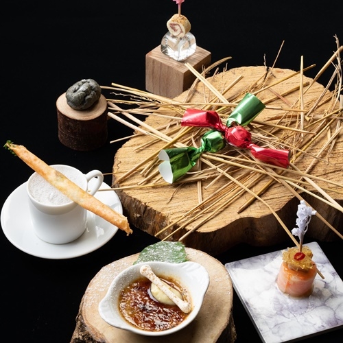 【基本プラン】美食家の方に♪美食の旅 ディナーコース ”箱根”ガラメニュープラン