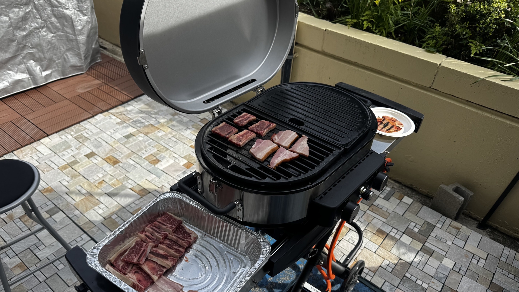 【新登場！】手ぶらBBQ体験付き♪自然の中で楽しむグリーンシーズン満喫プラン　1日２組