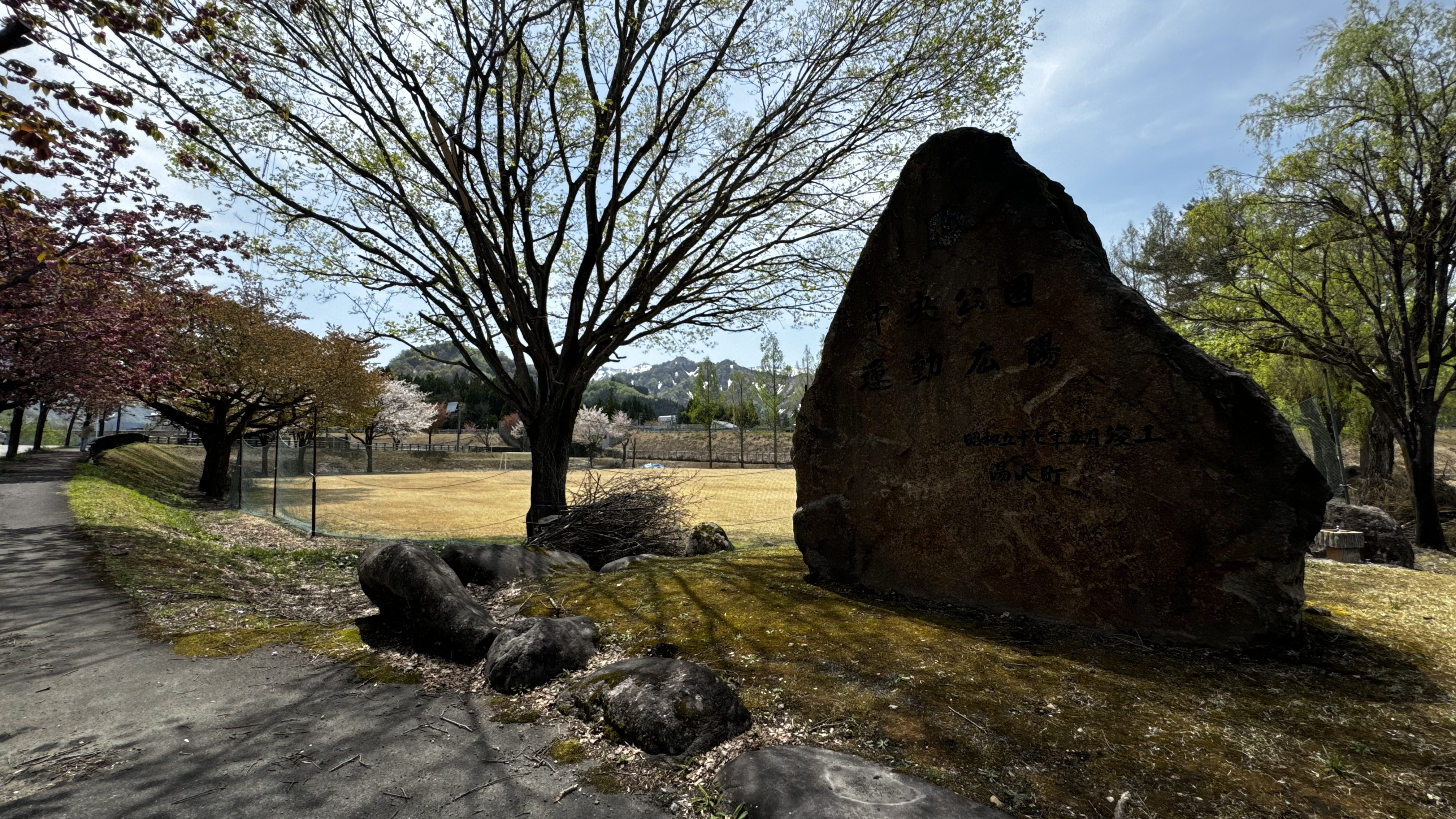 中央公園(サッカー場)