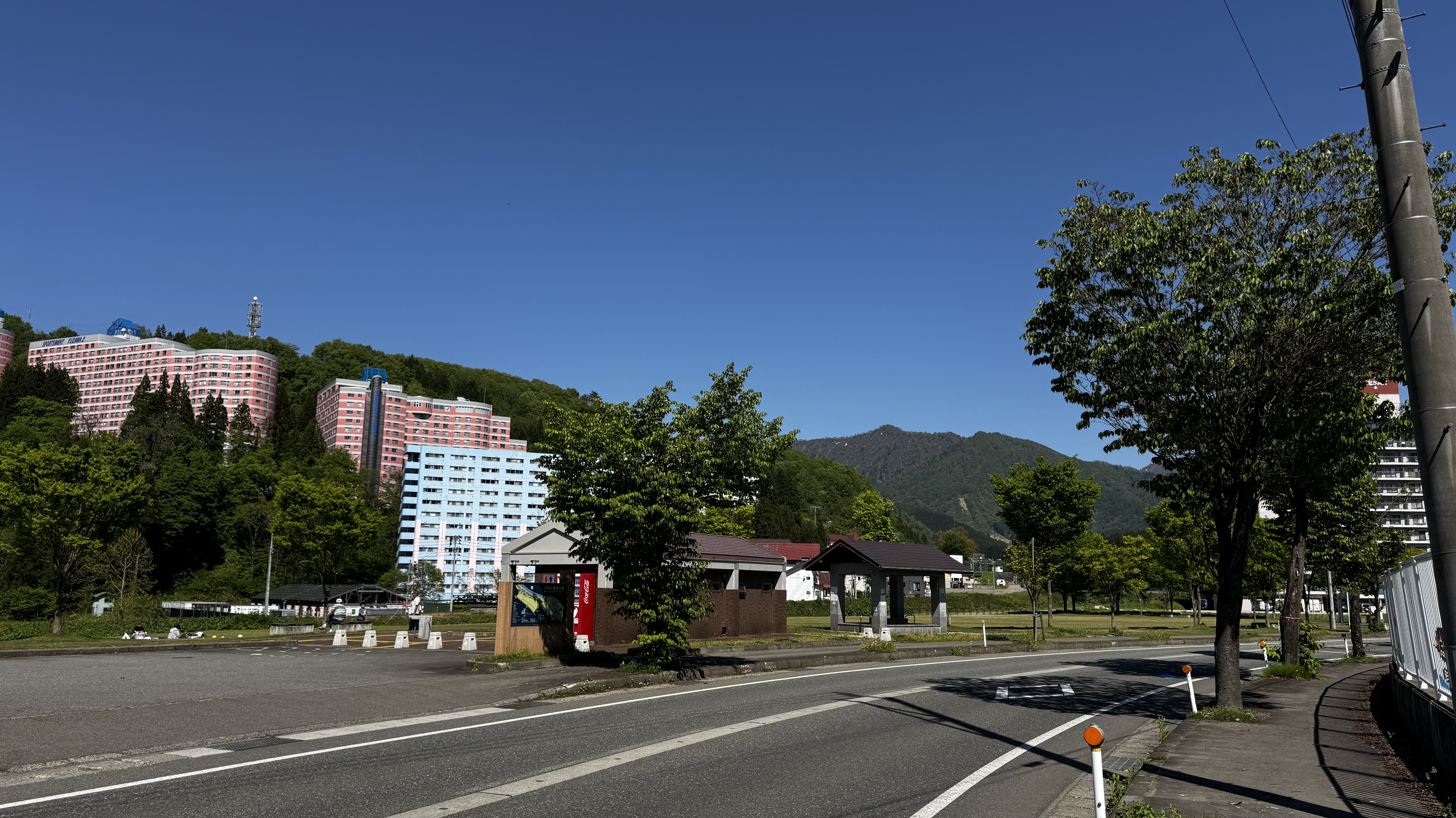 中央公園広場