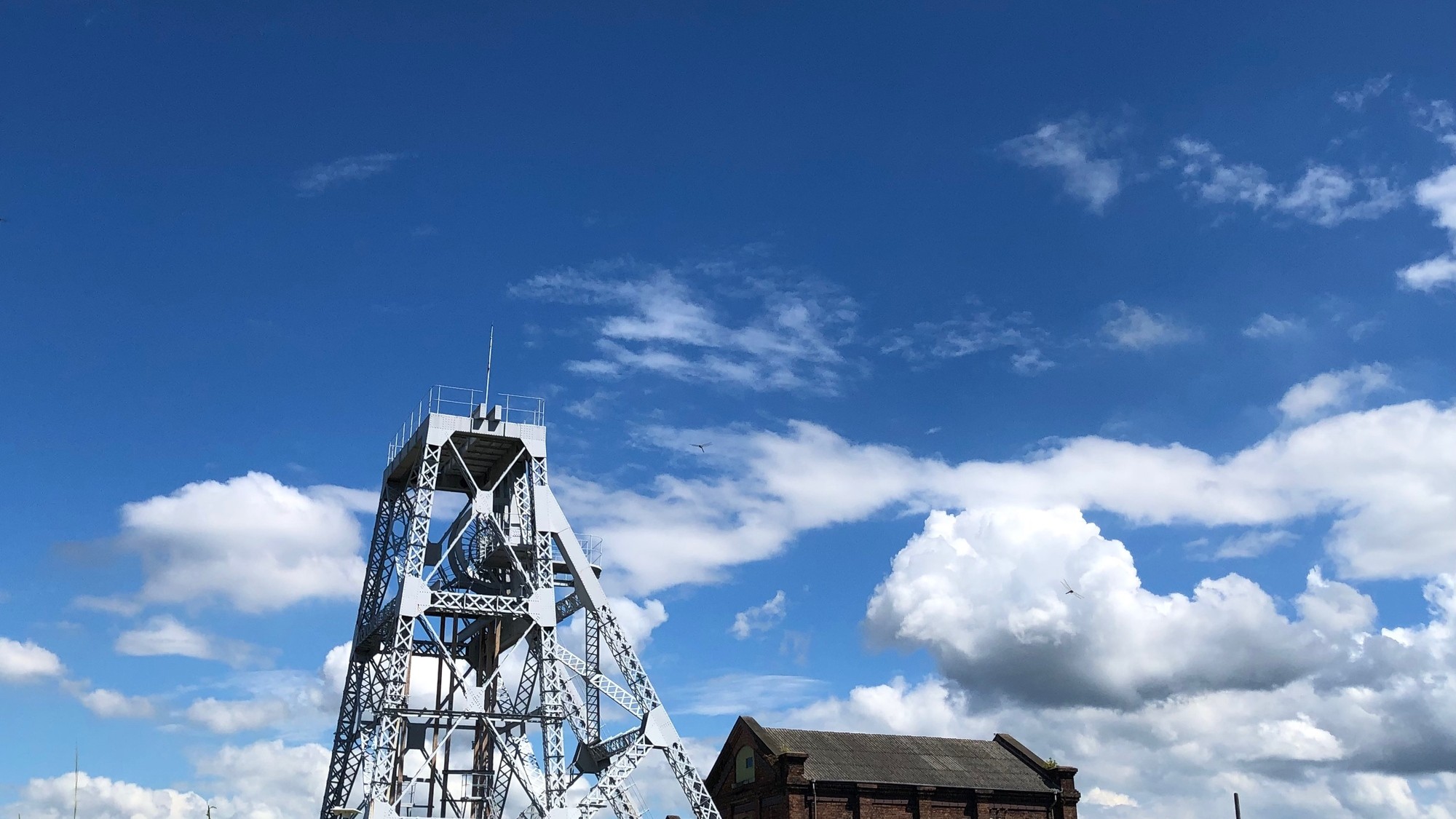 世界文化遺産　三池炭鉱　万田坑
