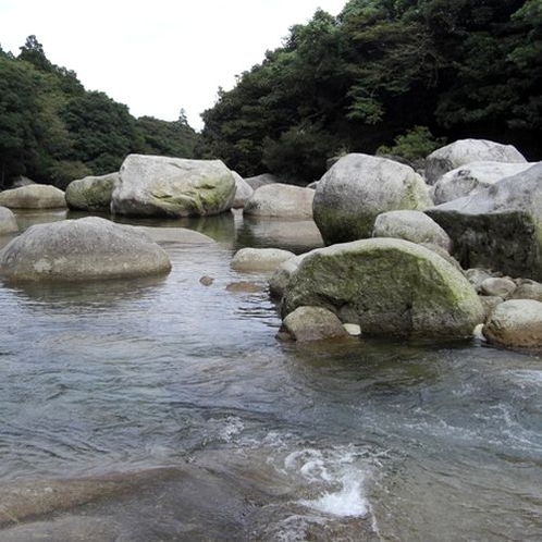 横川渓谷（ヨッゴ）