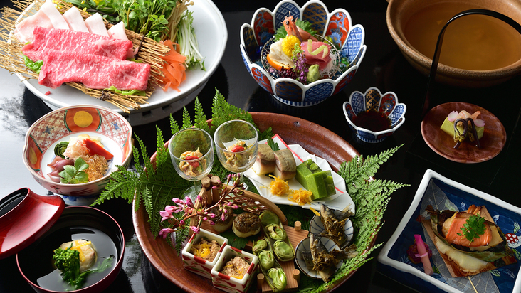 ☆【部屋食】【板長お奨め】八様のお部屋出しで愉しむしげの家会席【信州朝ごはん】【温泉】