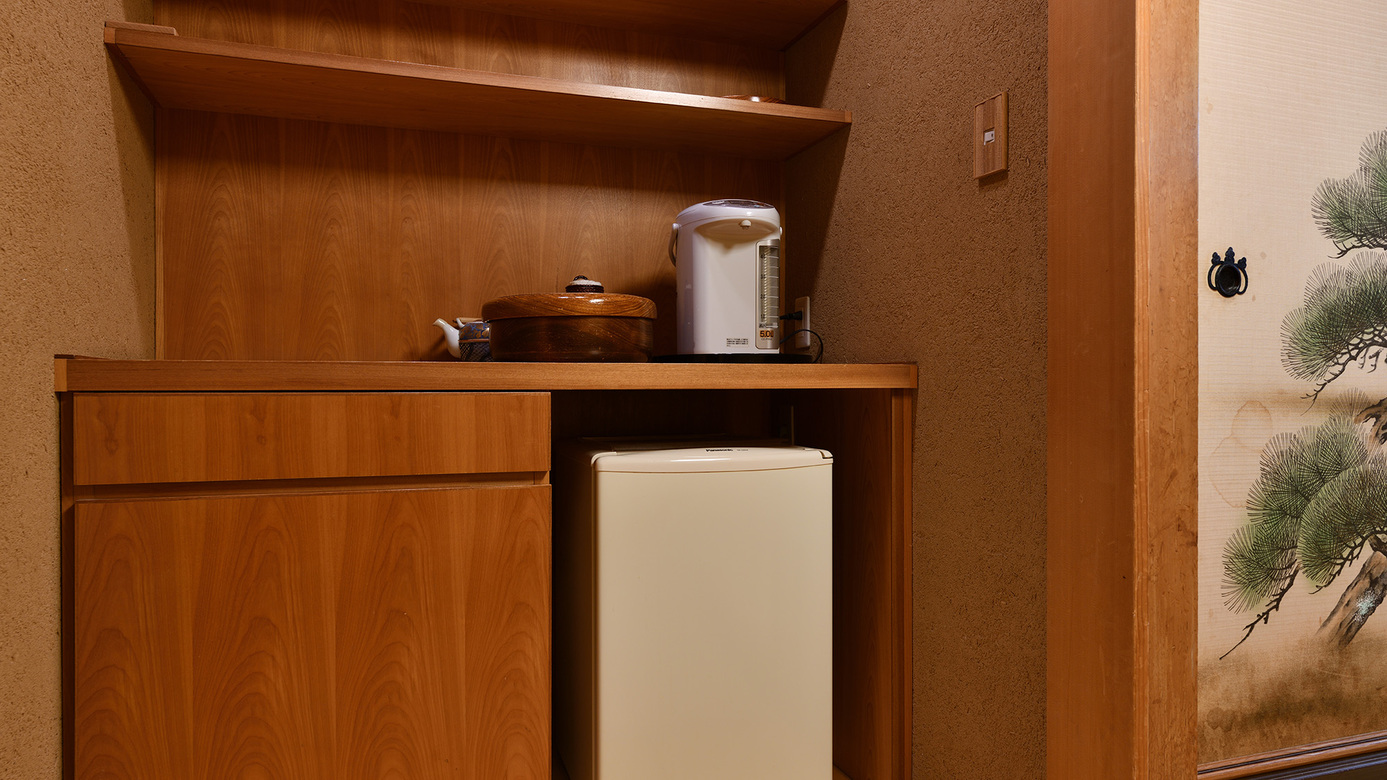 【桂の間】水屋