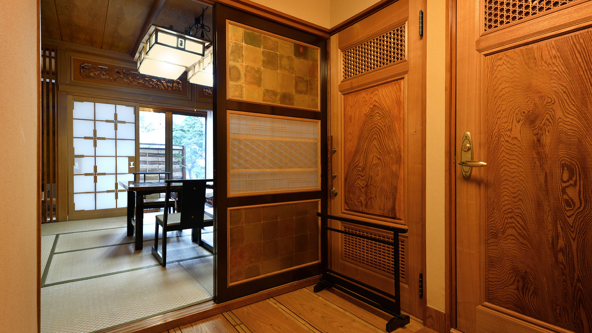 【牡丹の間】部屋入口