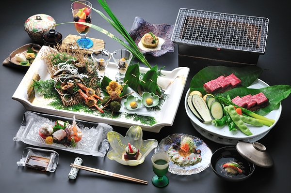 【部屋食】【夏季限定】鮎満喫会席