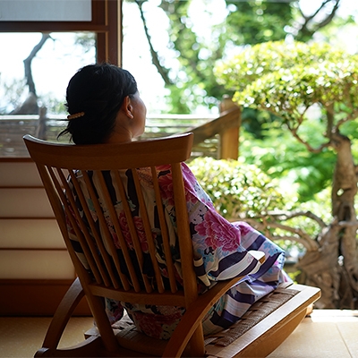 ひとり旅プラン（客間）